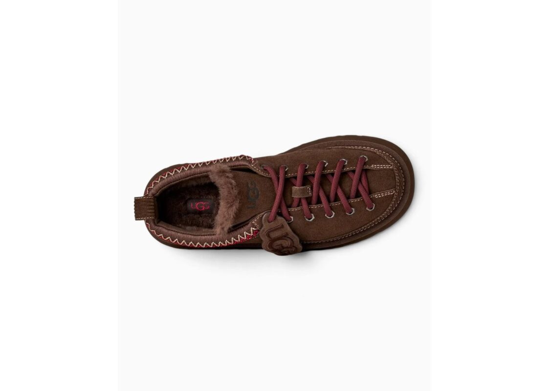 UGG Heritage Lace-Up Kadın Terlik 4