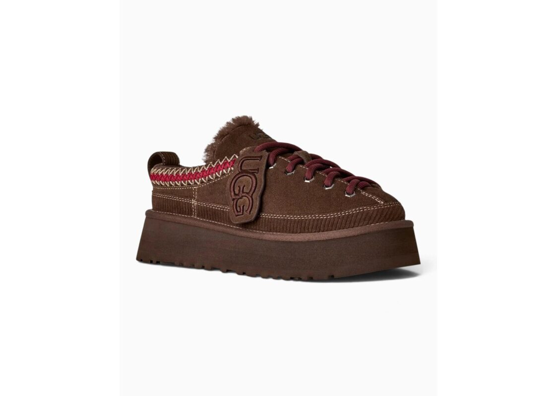 UGG Heritage Lace-Up Kadın Terlik 5