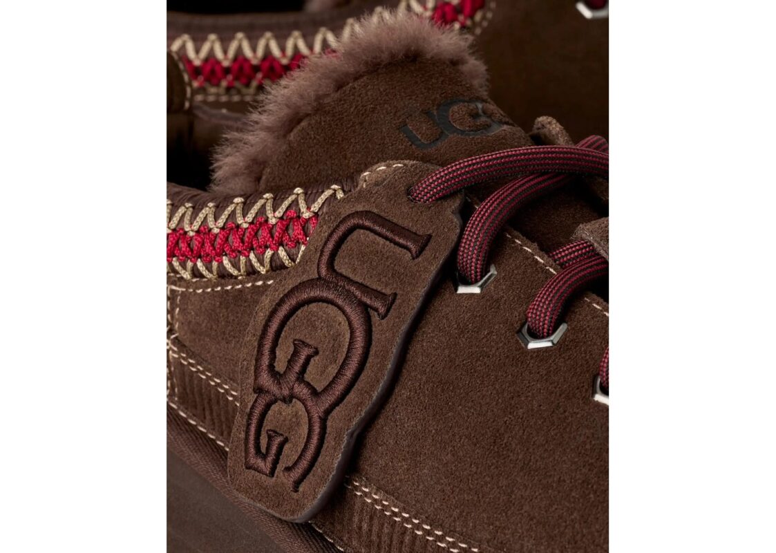 UGG Heritage Lace-Up Kadın Terlik 6