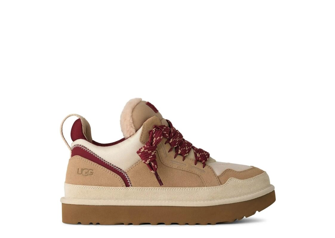 UGG Lowmel Driftwood Biking Red