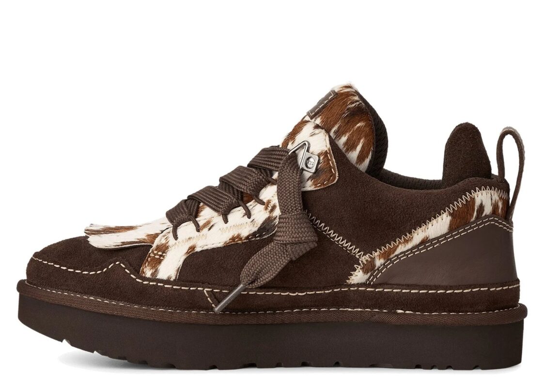 UGG Lowmel Western Burnt Cedar (W) 2