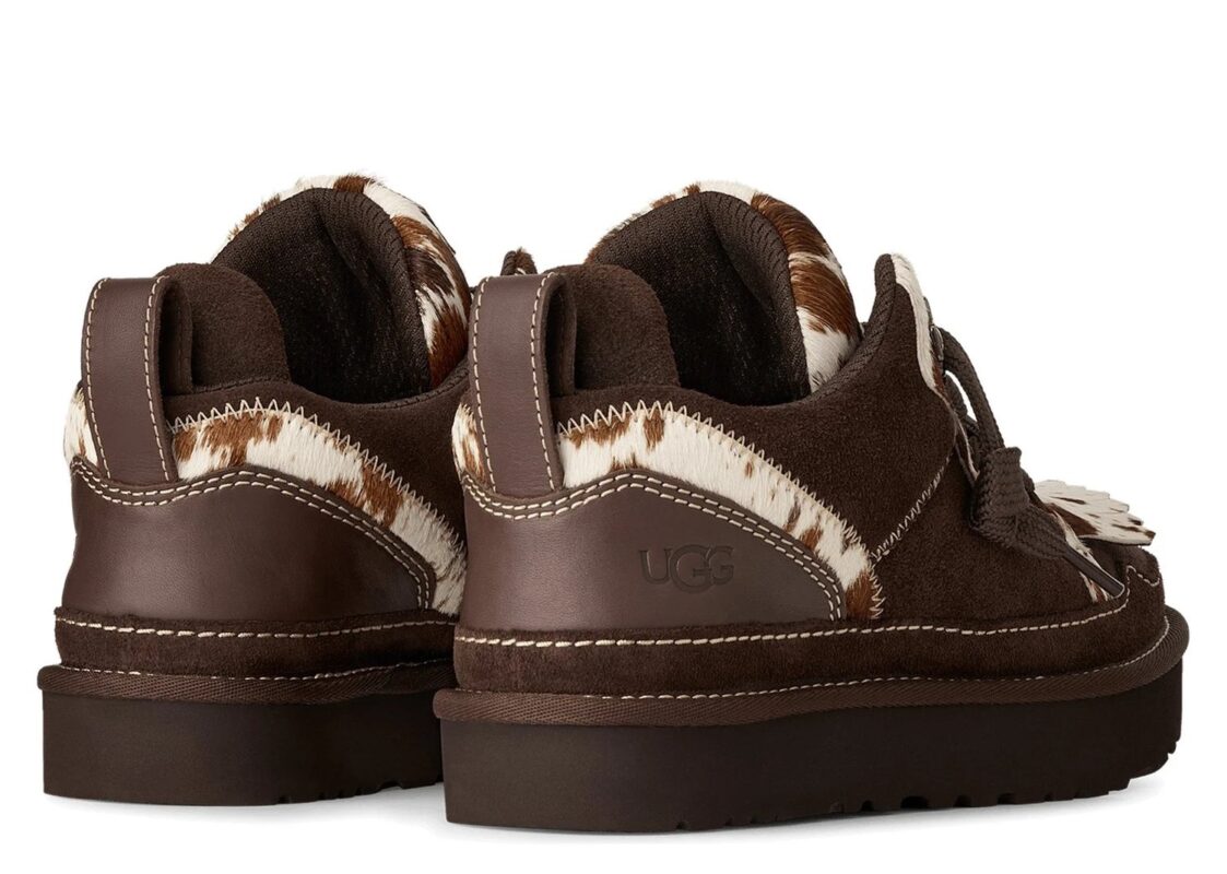 UGG Lowmel Western Burnt Cedar (W) 3
