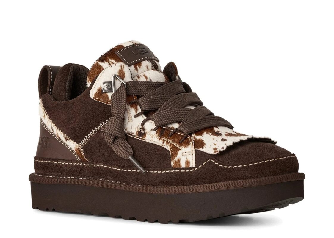 UGG Lowmel Western Burnt Cedar (W) 5