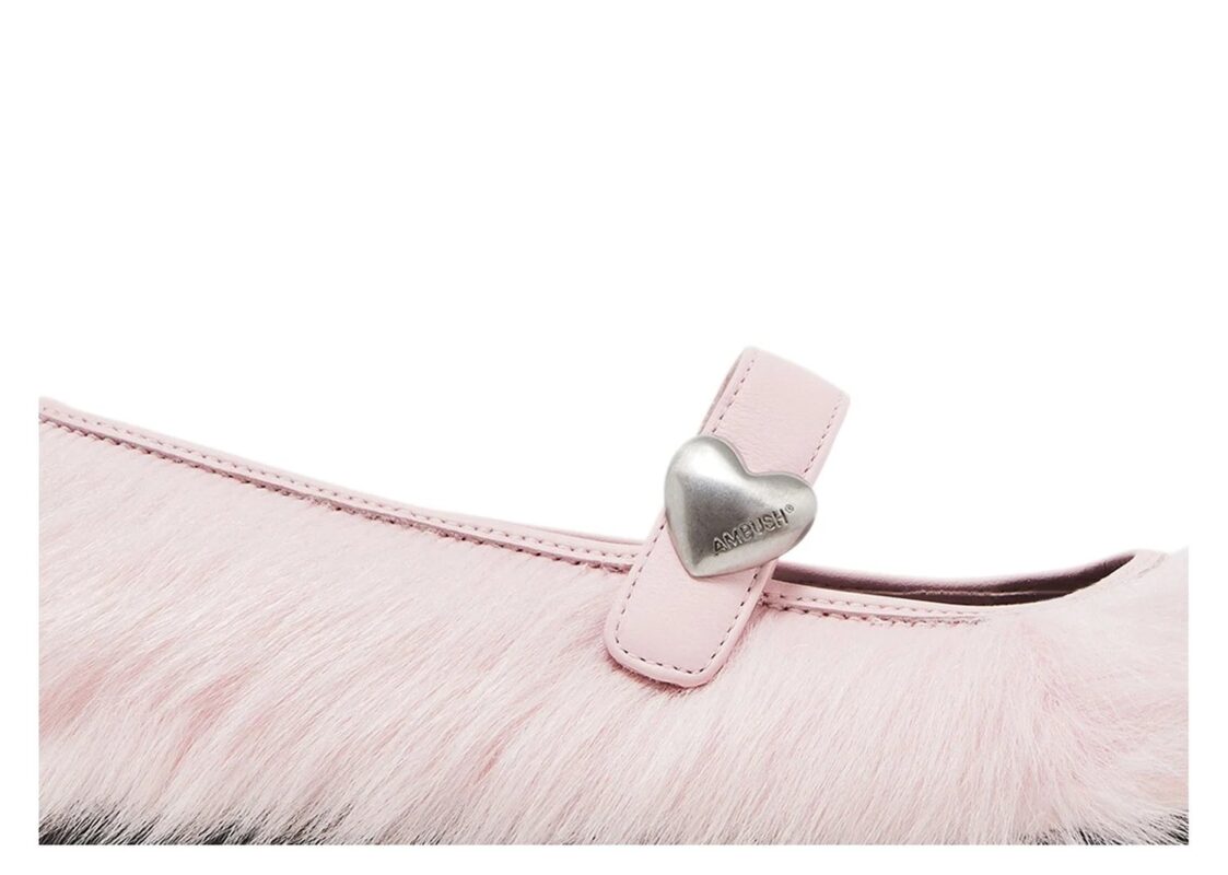 UGG Mary Jane AMBUSH Pink (W) 2