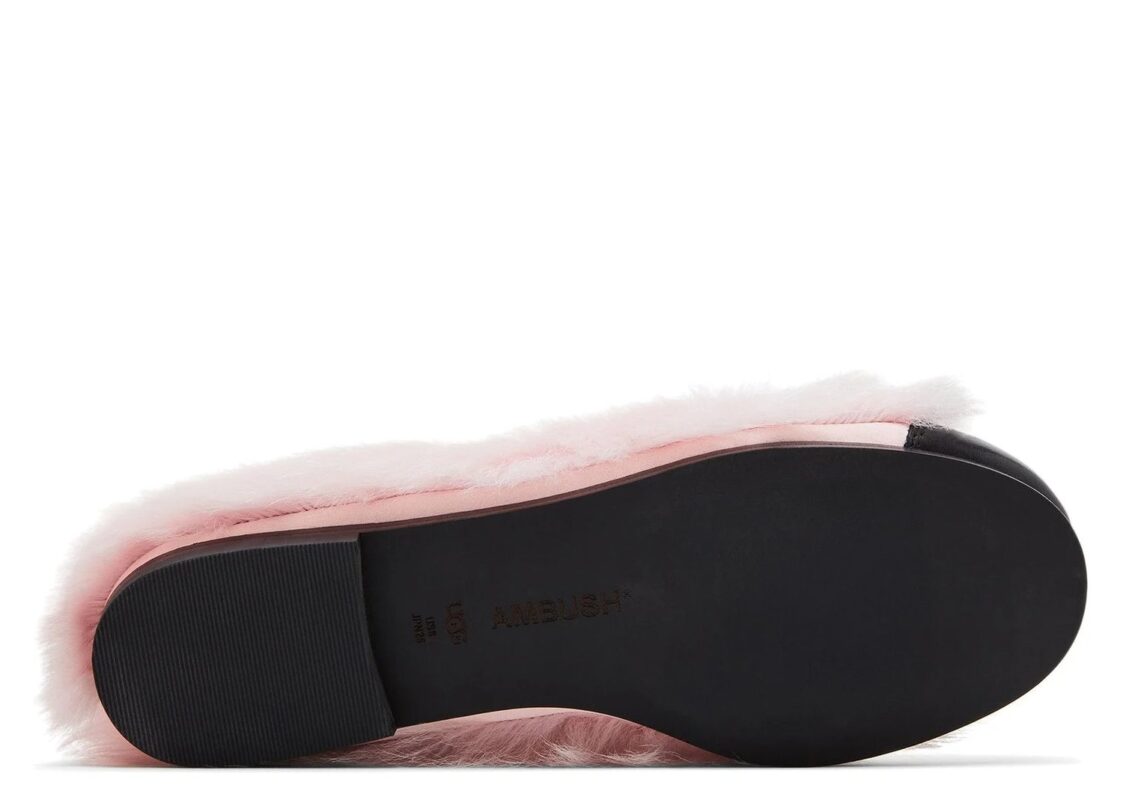 UGG Mary Jane AMBUSH Pink (W) 4