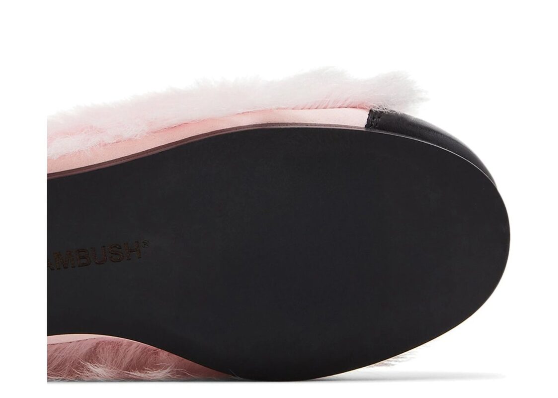 UGG Mary Jane AMBUSH Pink (W) 5