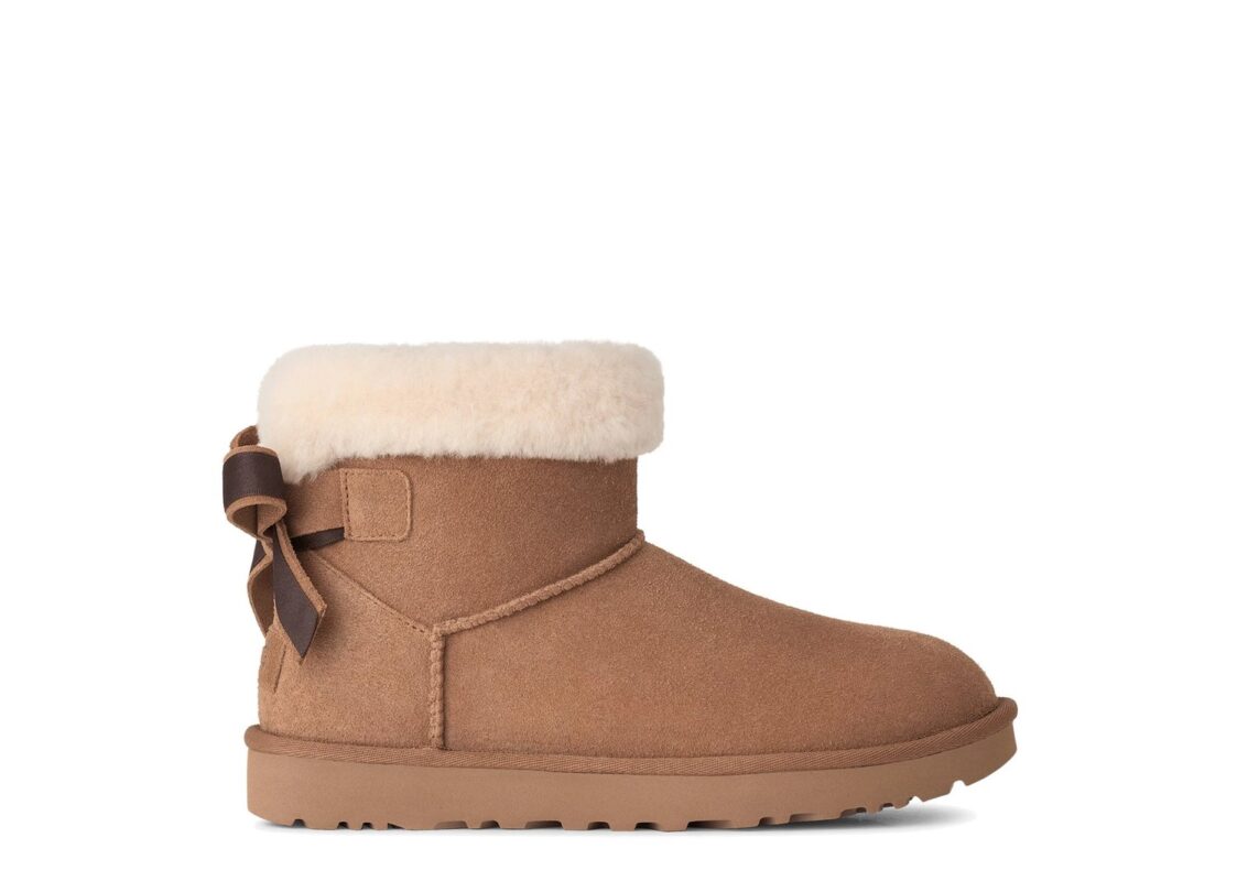 UGG Mini Bailey DuaBow Boot Chestnut