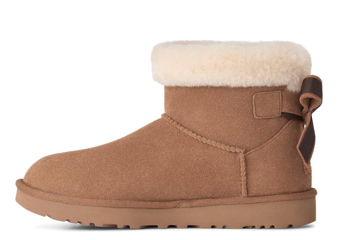 UGG Mini Bailey DuaBow Boot Chestnut 2