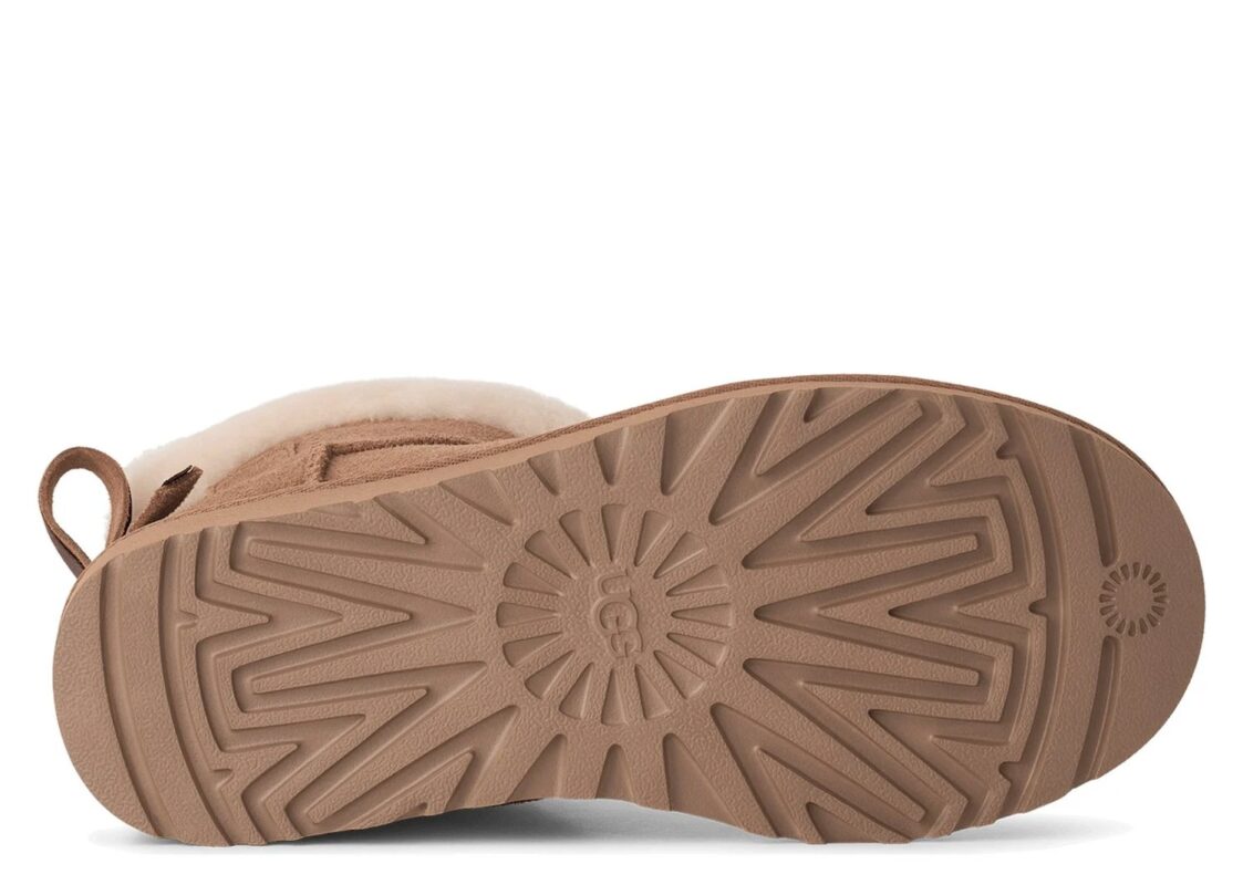 UGG Mini Bailey DuaBow Boot Chestnut 4