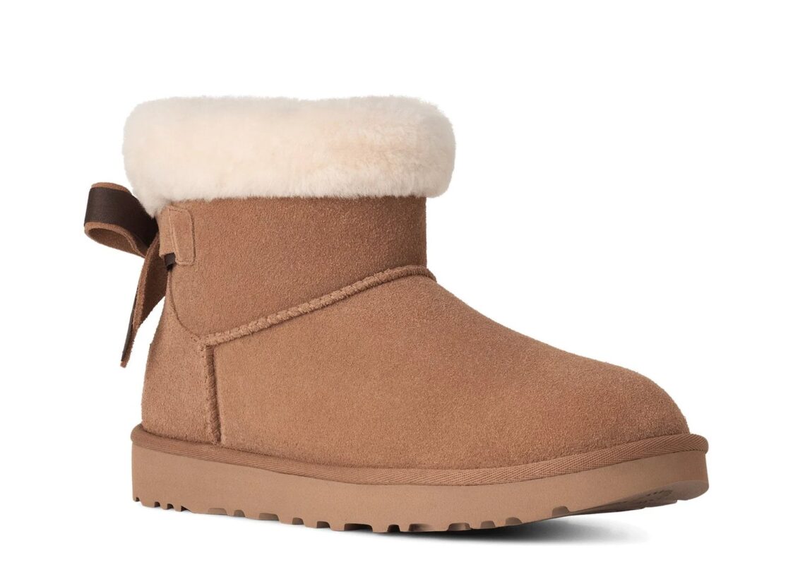 UGG Mini Bailey DuaBow Boot Chestnut 5