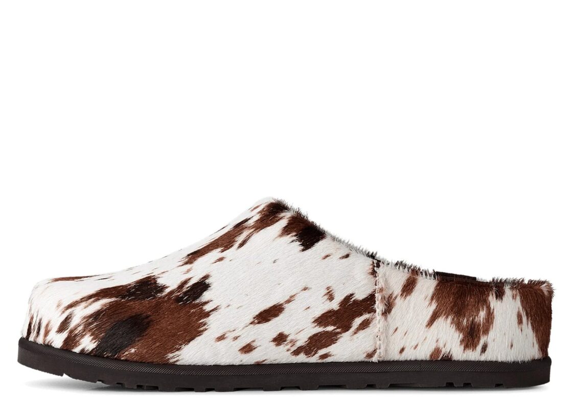 UGG Otzo Western Clog Brown Multi 2