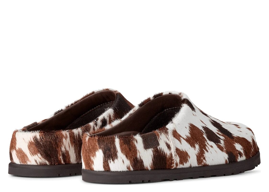 UGG Otzo Western Clog Brown Multi 3
