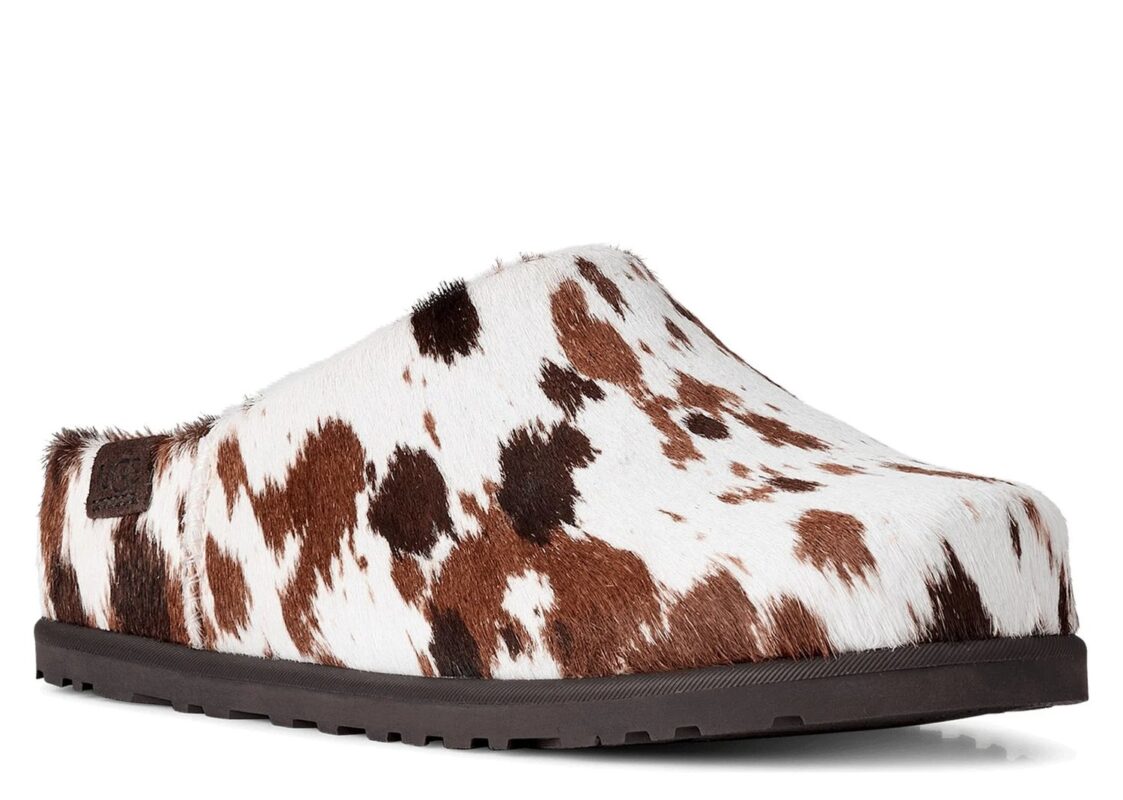 UGG Otzo Western Clog Brown Multi 5