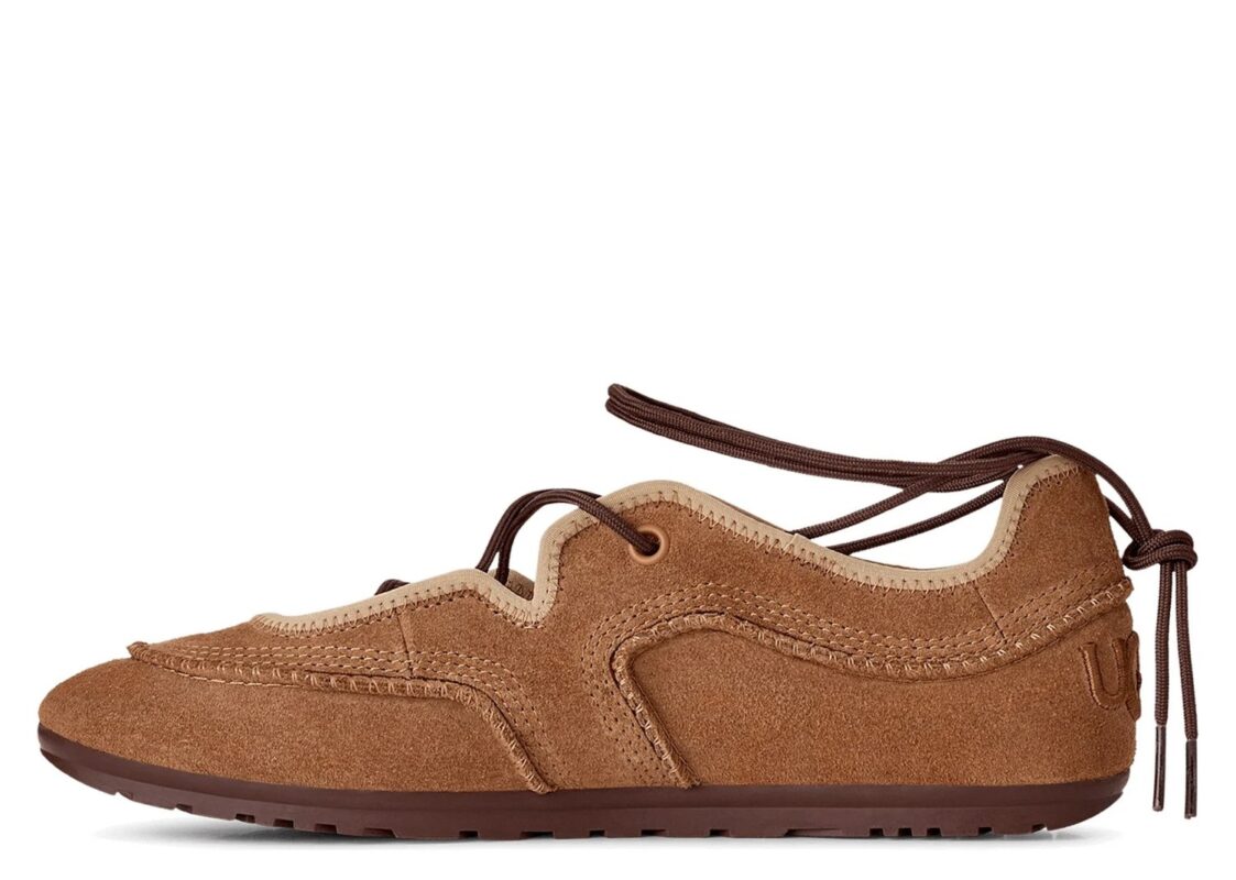UGG Quill Ballet Sneaker Chestnut Sand (W) 2