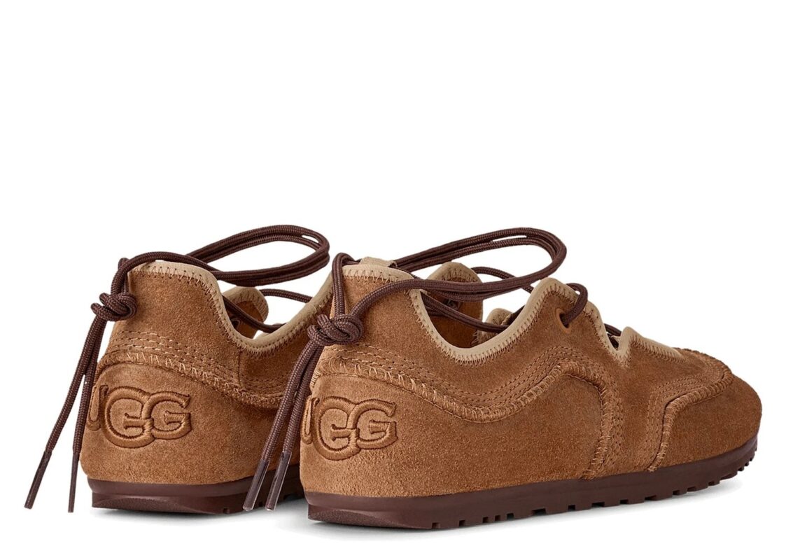 UGG Quill Ballet Sneaker Chestnut Sand (W) 3