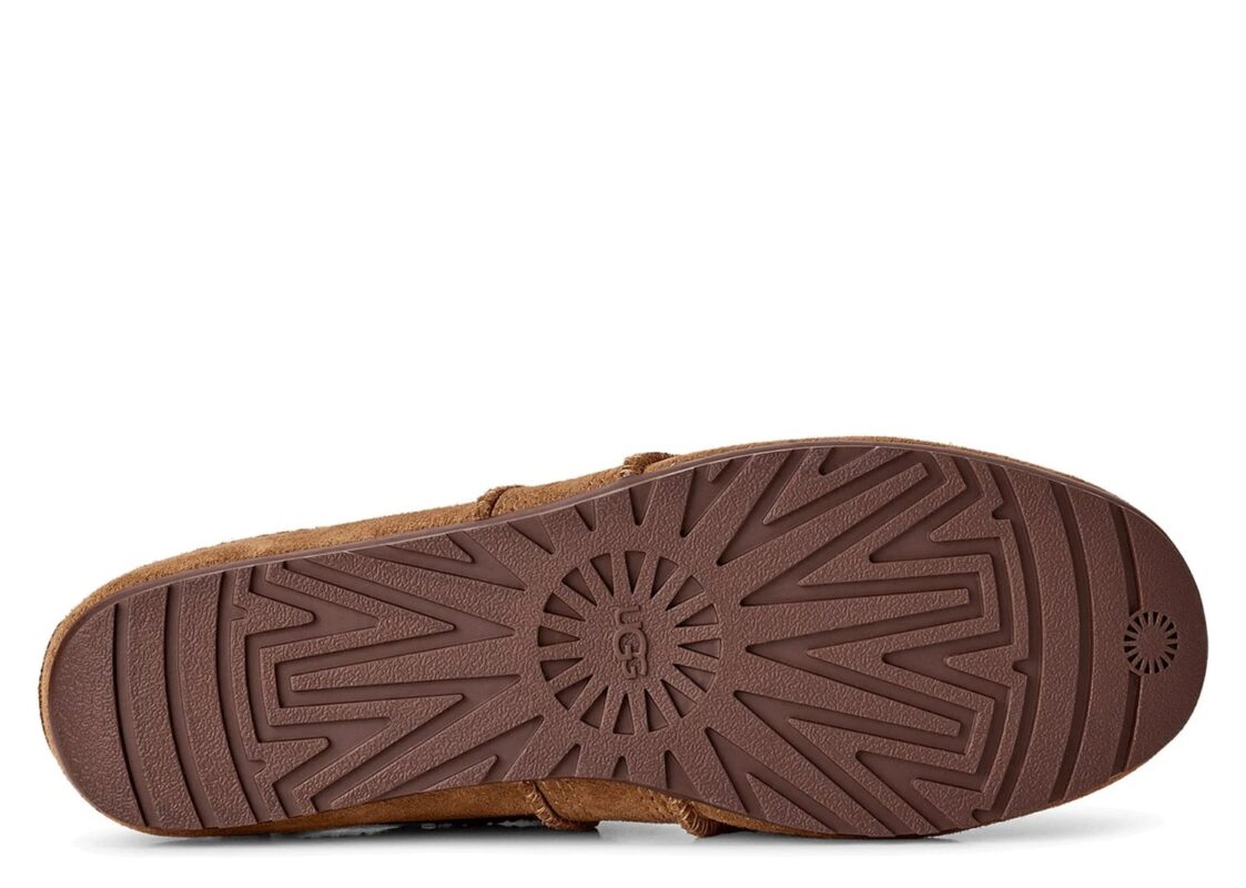 UGG Quill Ballet Sneaker Chestnut Sand (W) 4