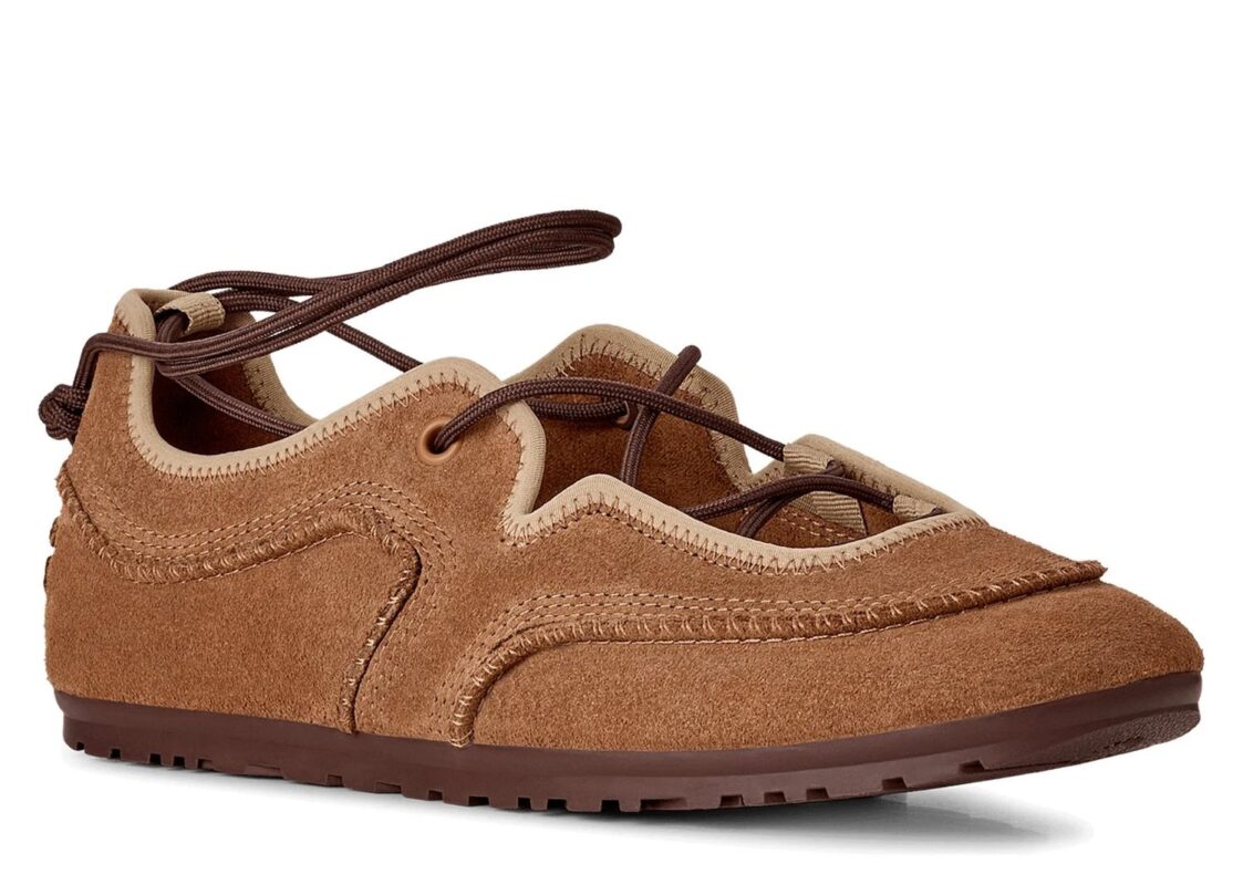 UGG Quill Ballet Sneaker Chestnut Sand (W) 5