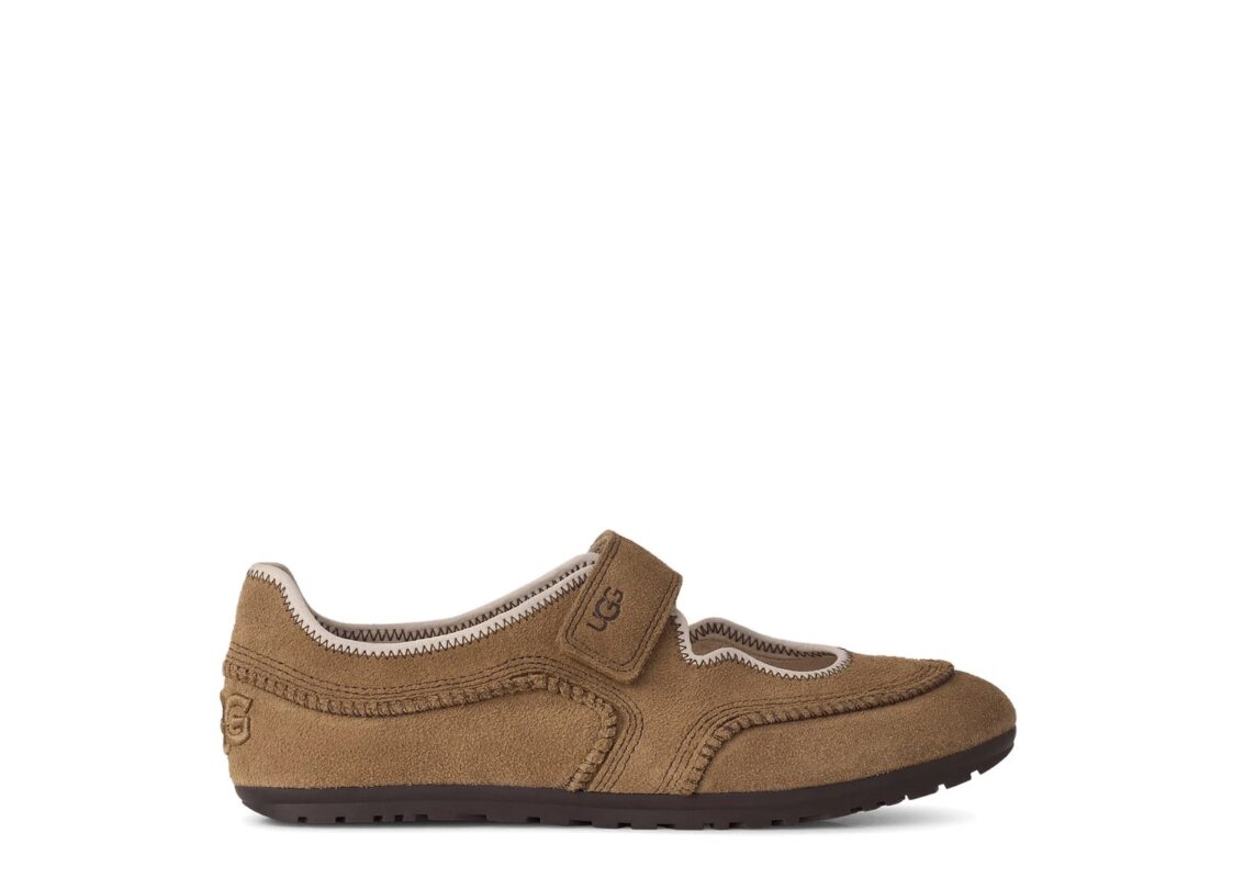 UGG Quill Mary Jane Light Bronze