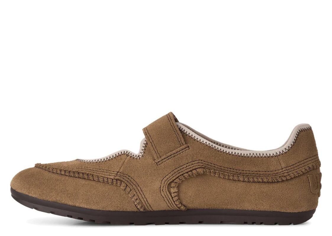 UGG Quill Mary Jane Light Bronze 2