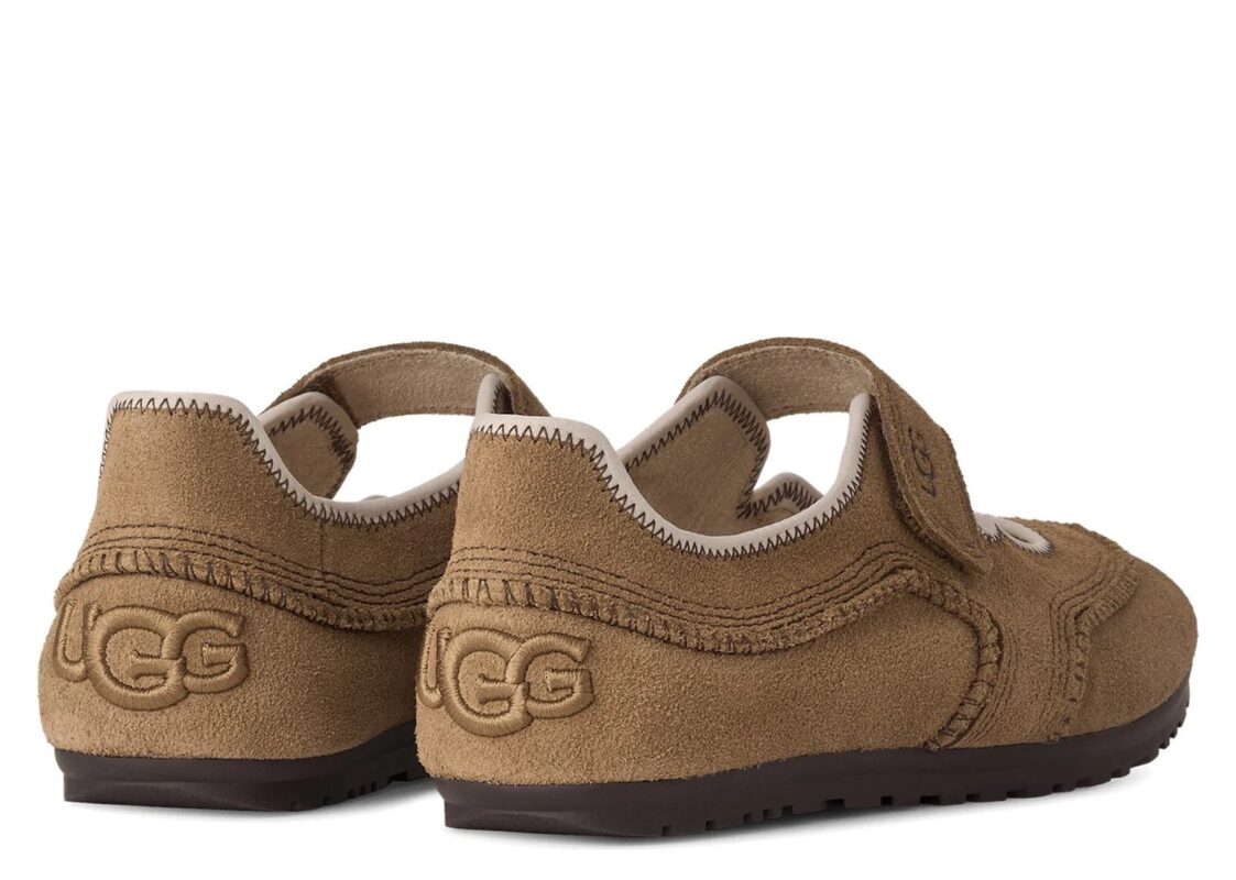 UGG Quill Mary Jane Light Bronze 3