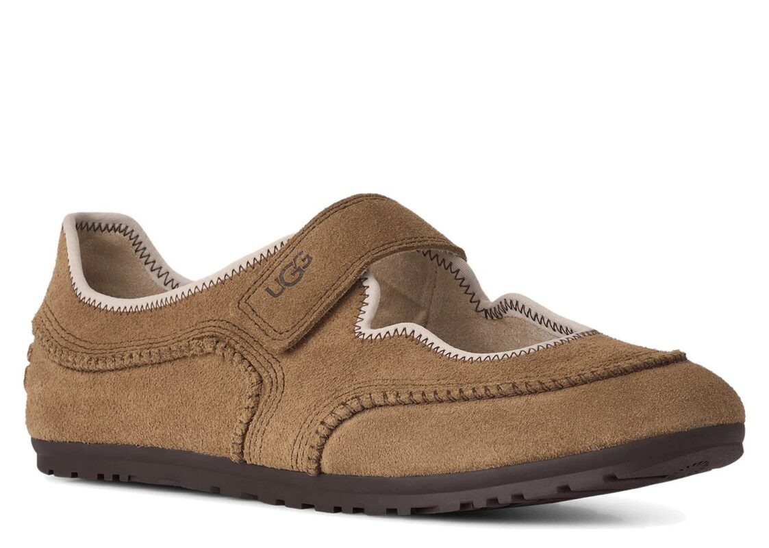 UGG Quill Mary Jane Light Bronze 5