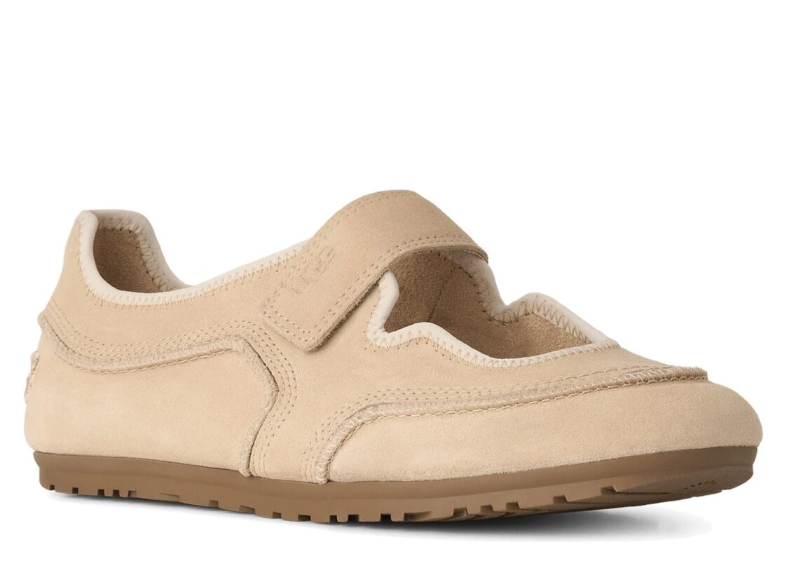 UGG Quill Mary Jane Sand Castle 5