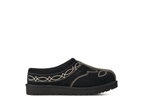 UGG Tasman Western Slipper Black (W) - Black - 1