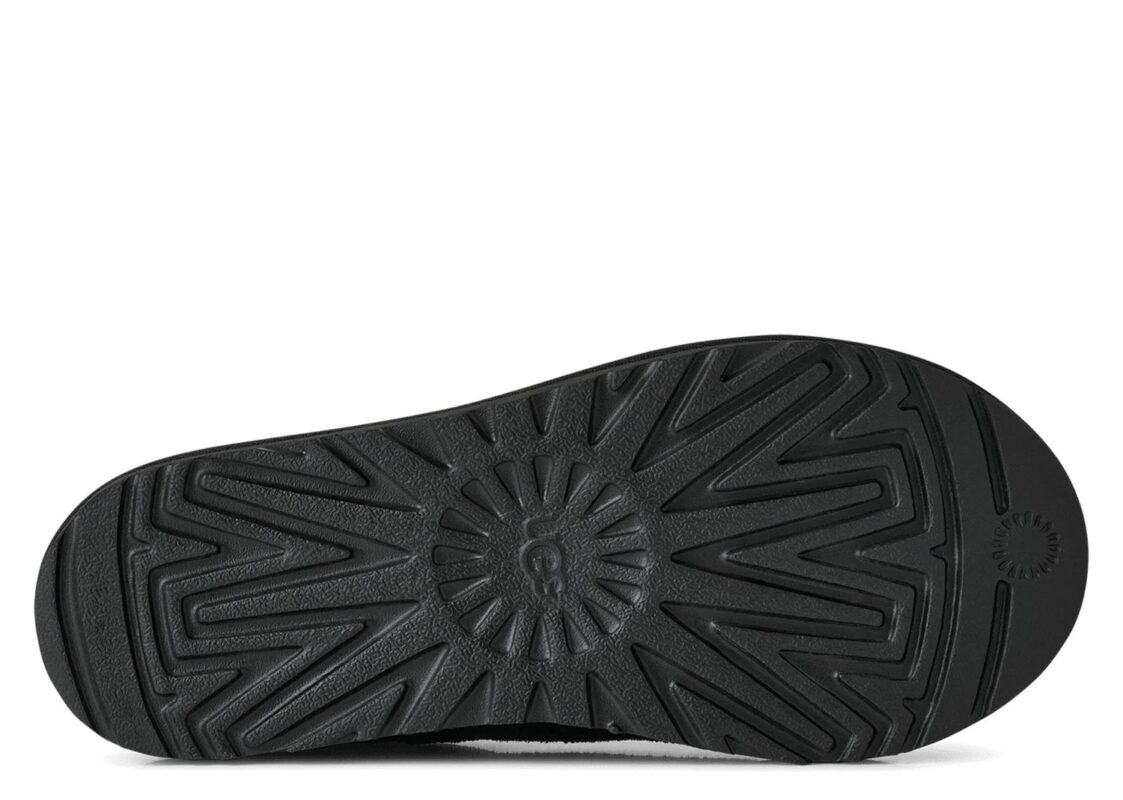 UGG Tasman Western Slipper Black (W) 4