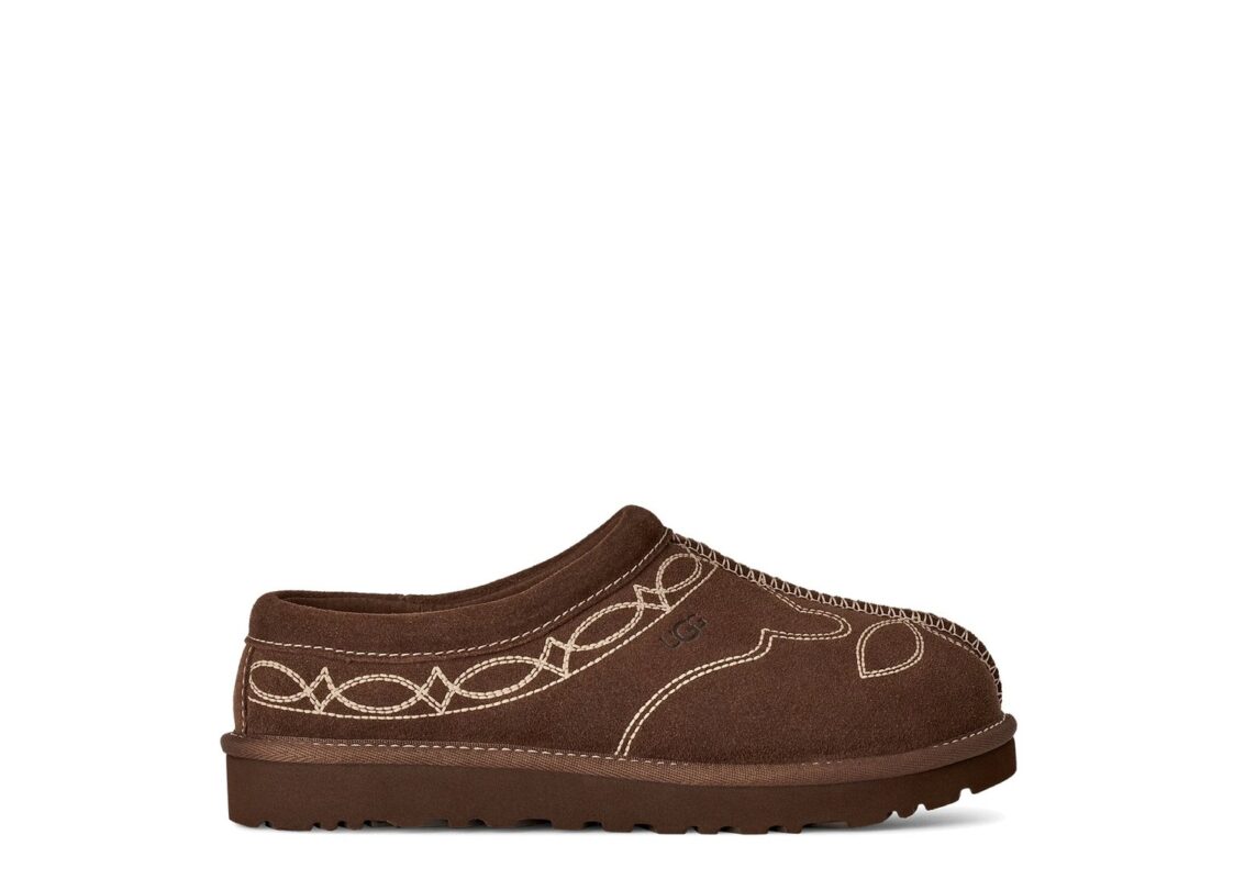UGG Tasman Western Slipper Burnt Cedar (W)