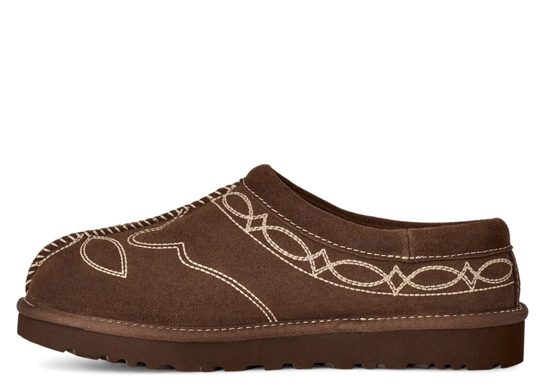 UGG Tasman Western Slipper Burnt Cedar (W) 2