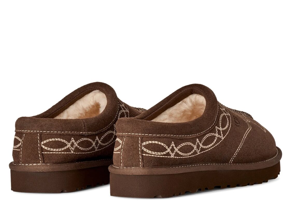 UGG Tasman Western Slipper Burnt Cedar (W) 3