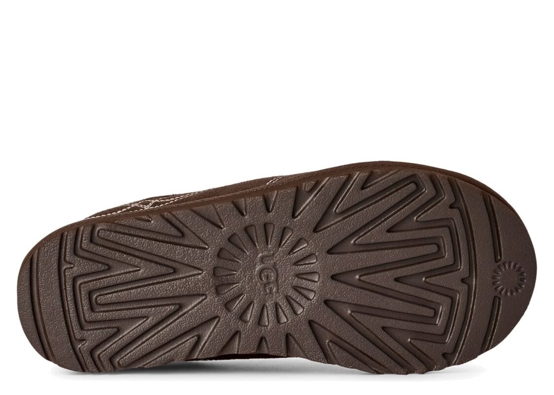 UGG Tasman Western Slipper Burnt Cedar (W) 4