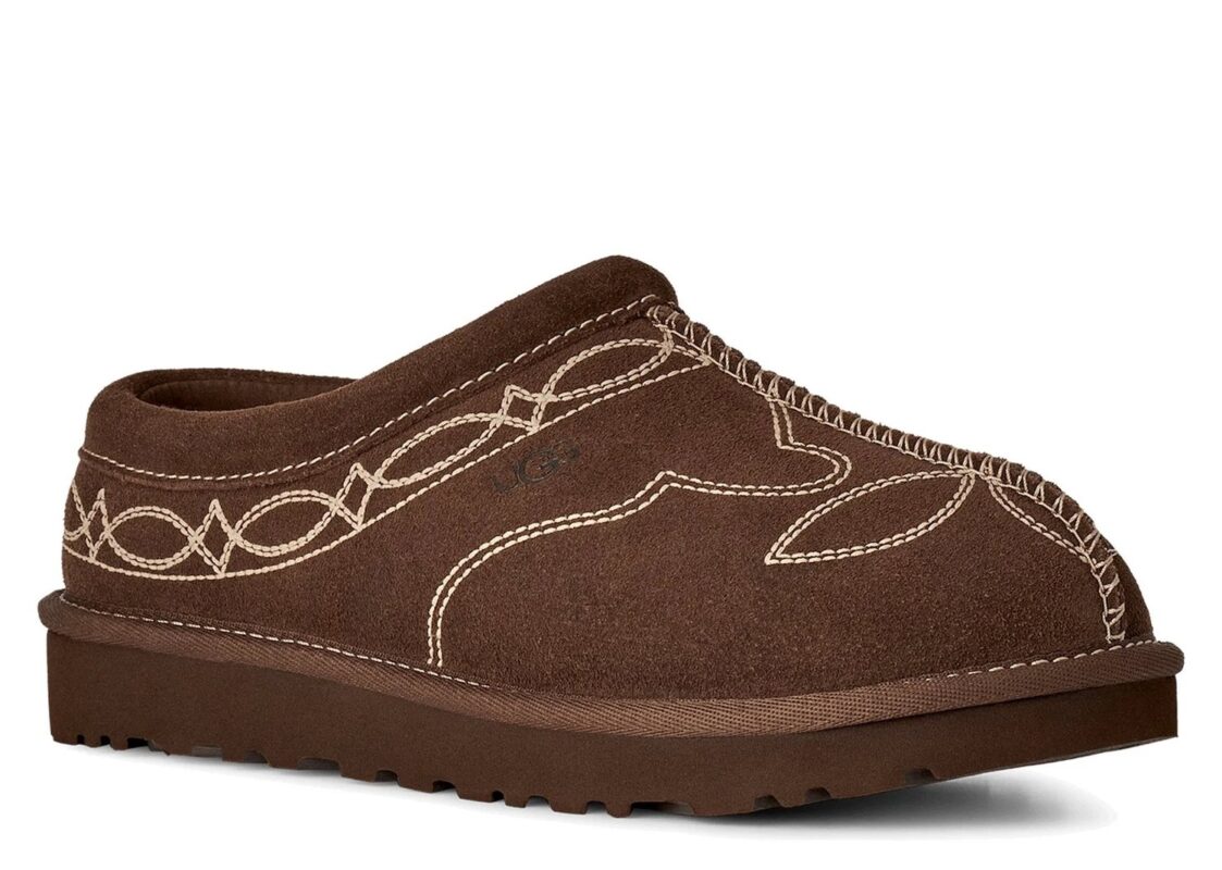 UGG Tasman Western Slipper Burnt Cedar (W) 5