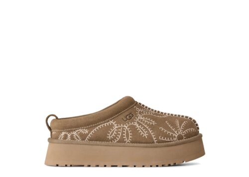 UGG Tazz Botanic Slipper Light Bronze (W) - Metallic - 1