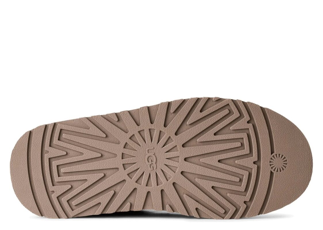 UGG Tazz Botanic Slipper Light Bronze (W) 4