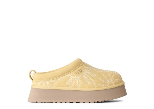 UGG Tazz Botanic Slipper Muted Mustard (W) - Yellow - 1