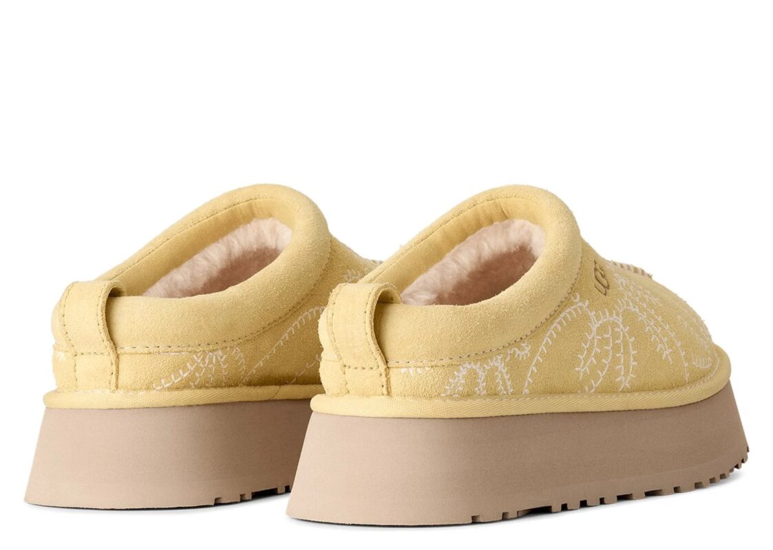 UGG Tazz Botanic Slipper Muted Mustard (W) 3
