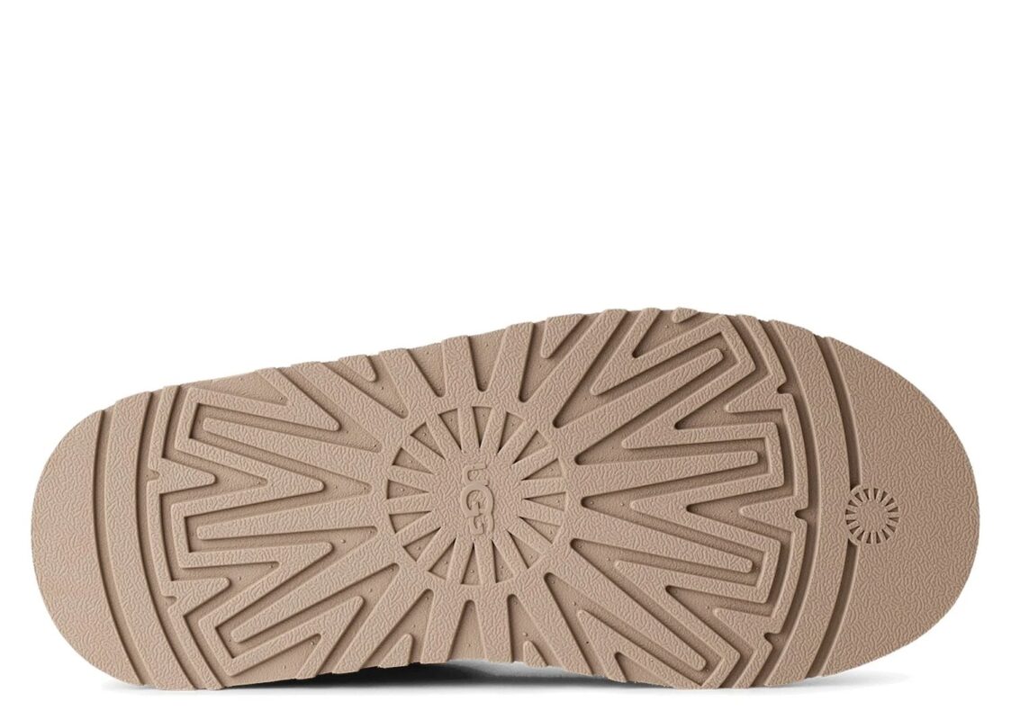 UGG Tazz Botanic Slipper Muted Mustard (W) 4