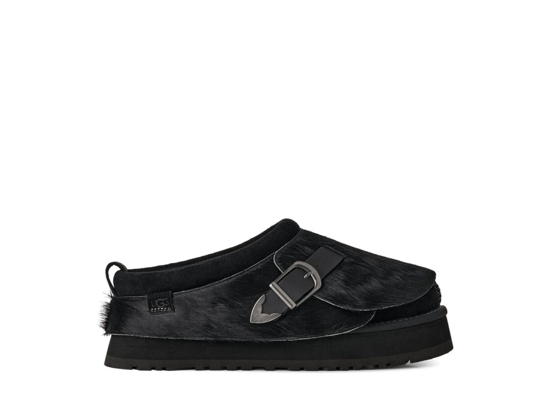 UGG Tazz Western Slipper Black (W)