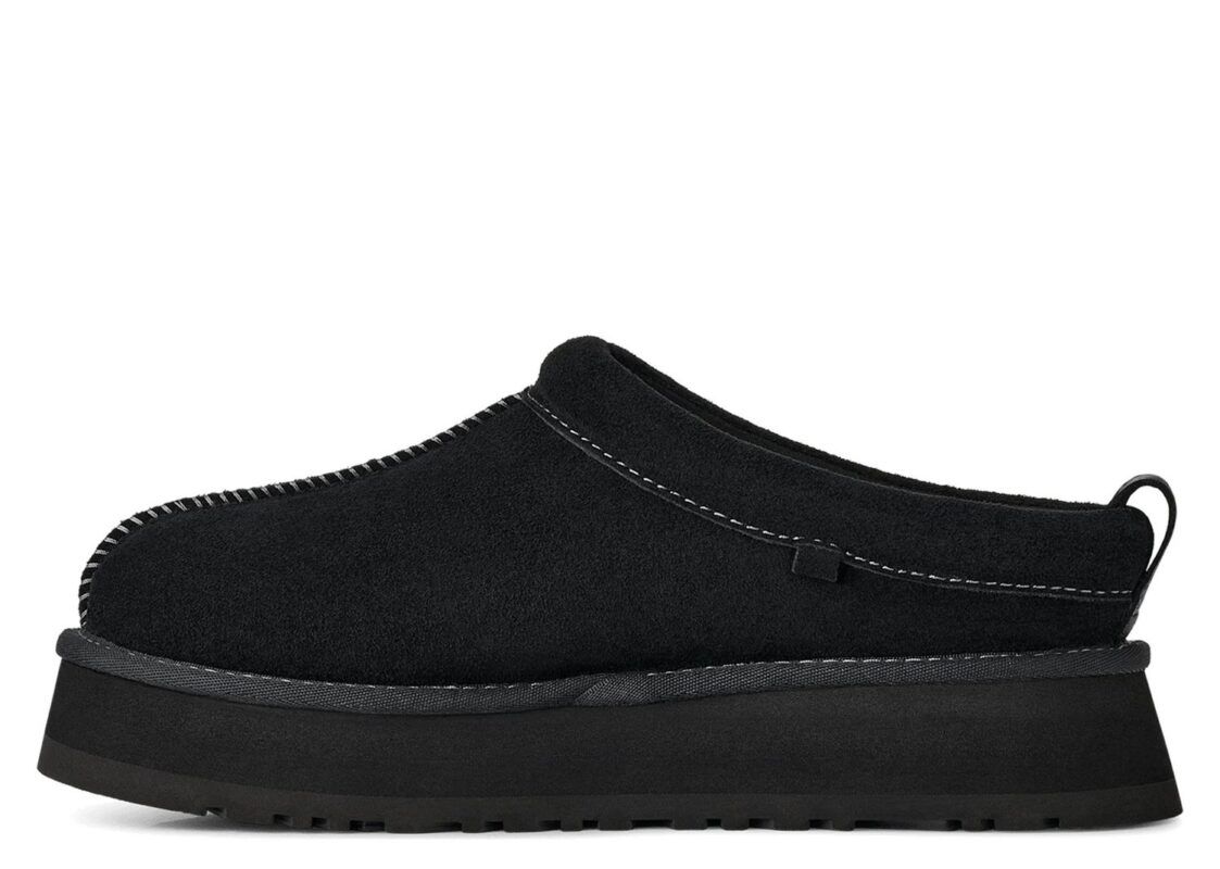UGG Tazz Western Slipper Black (W) 2