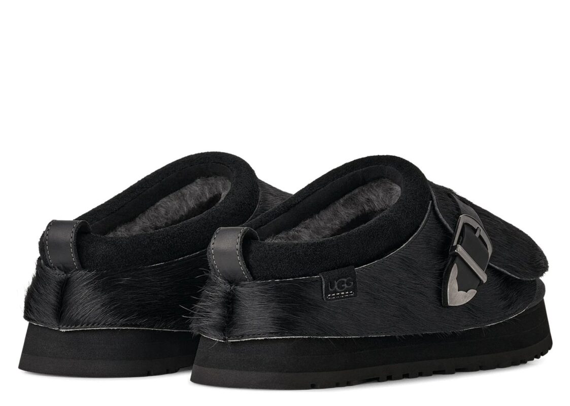 UGG Tazz Western Slipper Black (W) 3