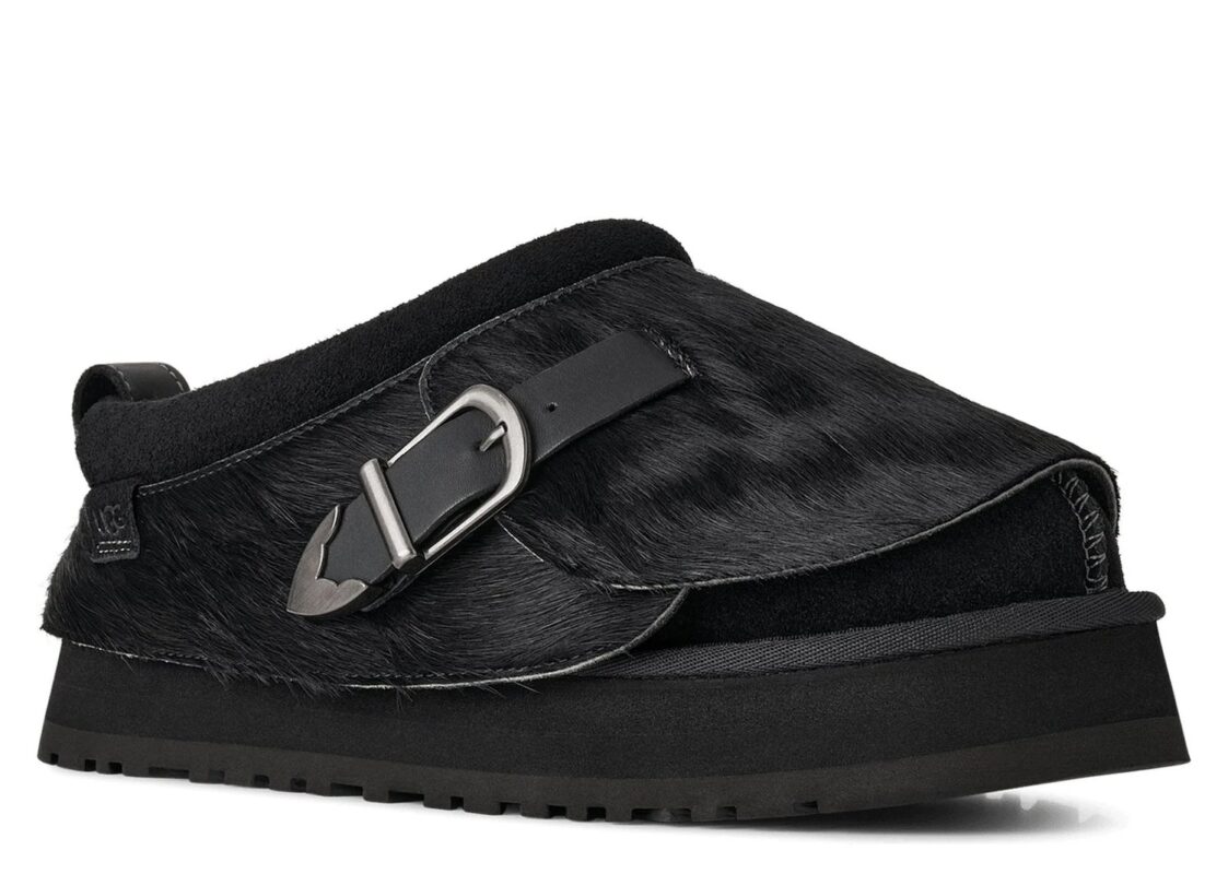 UGG Tazz Western Slipper Black (W) 5