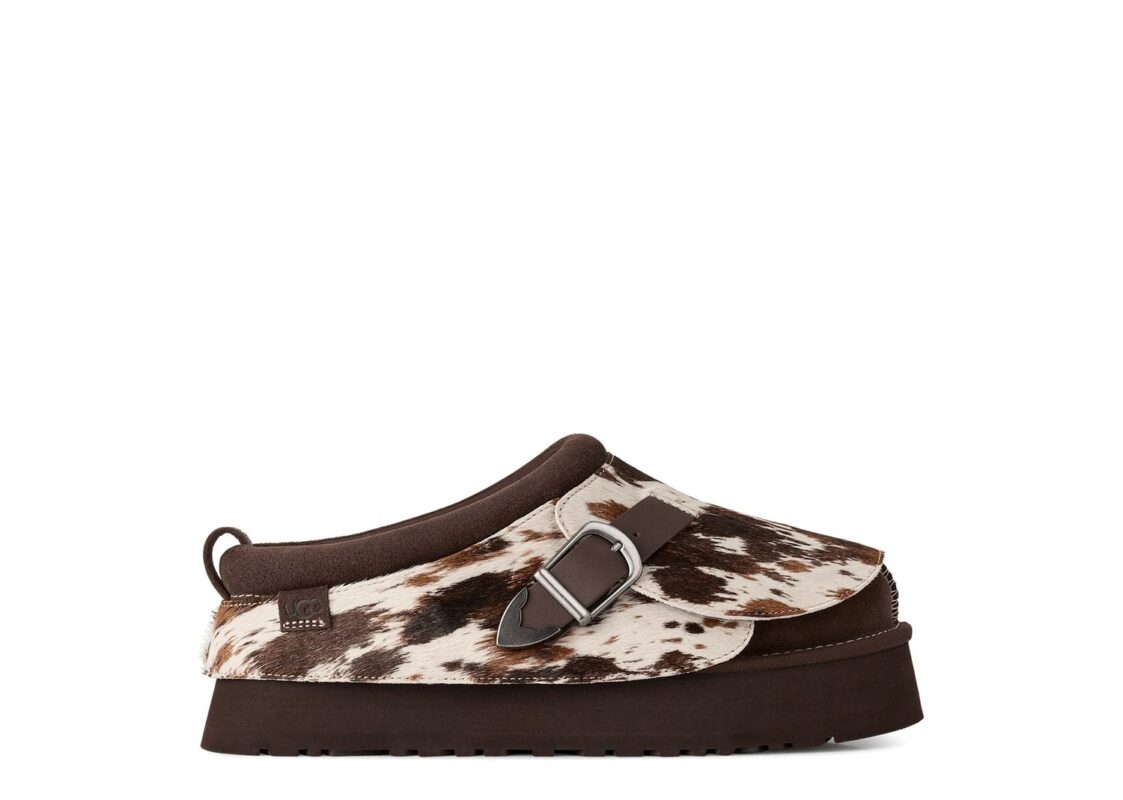UGG Tazz Western Slipper Burnt Cedar