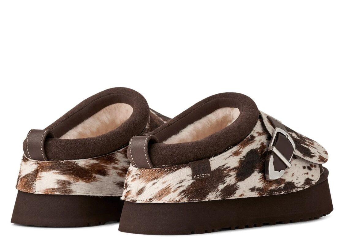 UGG Tazz Western Slipper Burnt Cedar 2