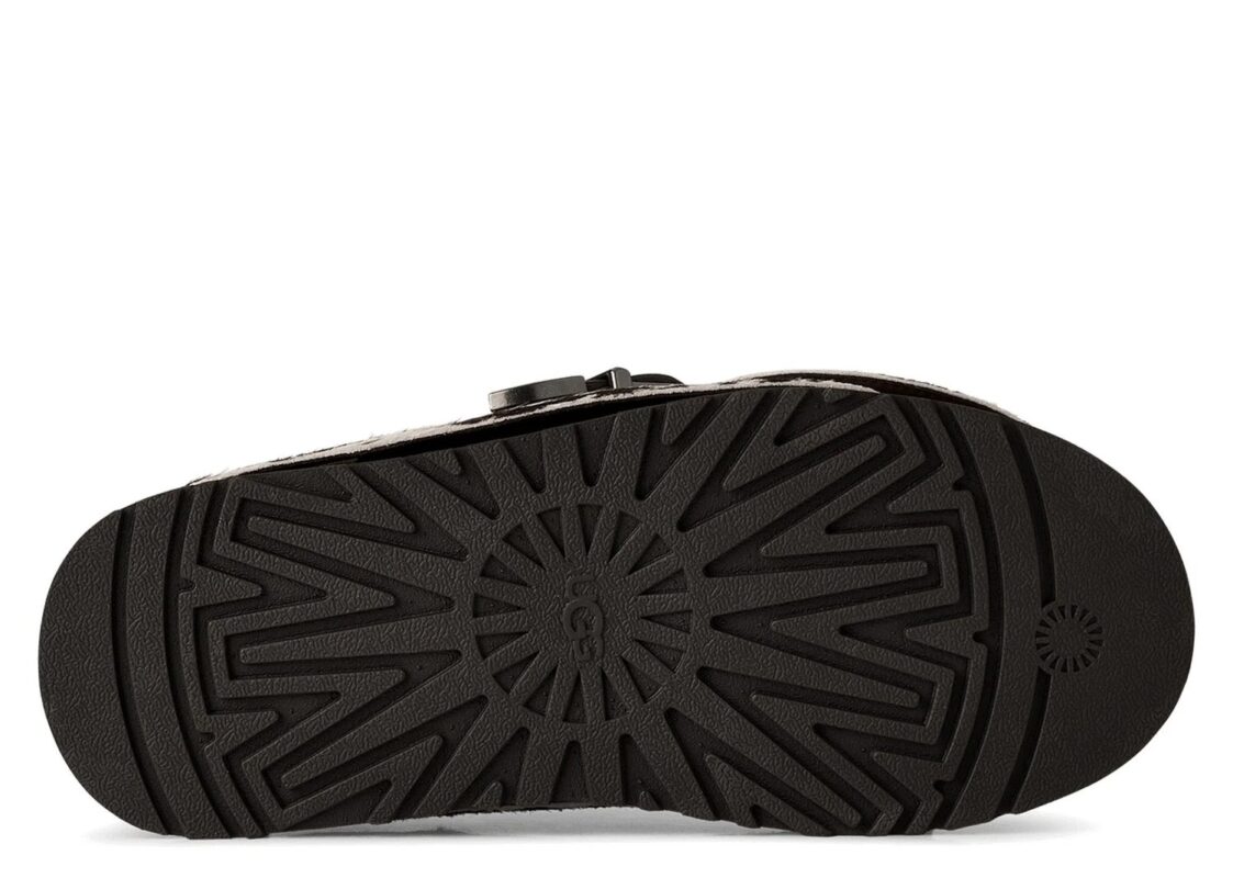 UGG Tazz Western Slipper Burnt Cedar 3
