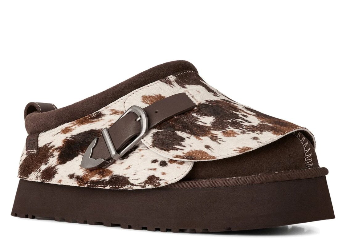 UGG Tazz Western Slipper Burnt Cedar 4