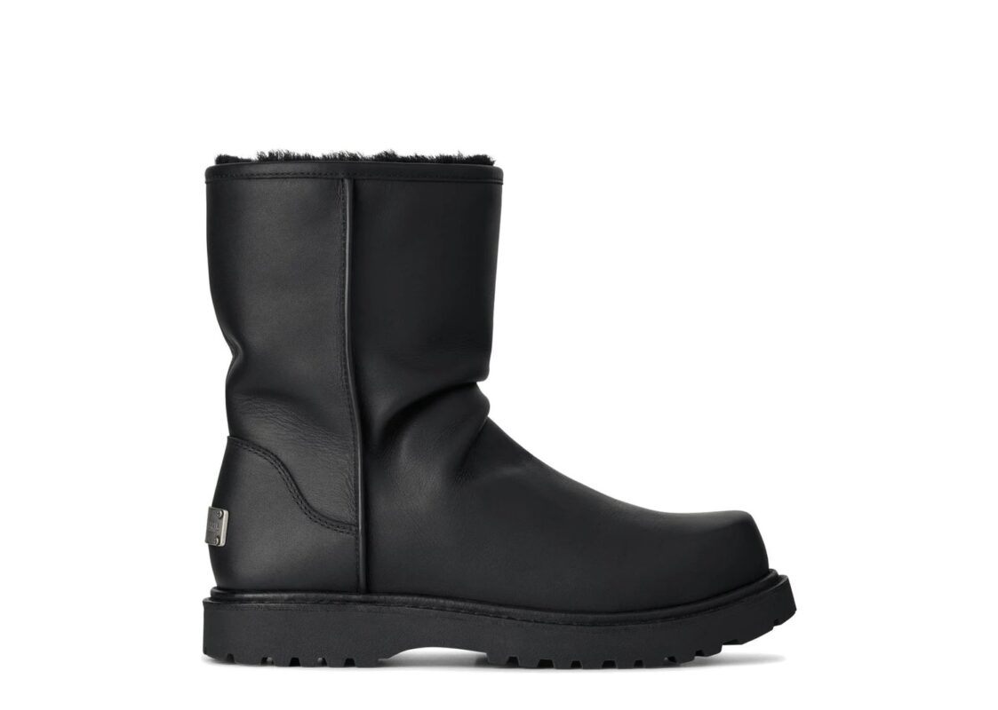 UGG Willy Chavarria Relaxed Boot Black (M)