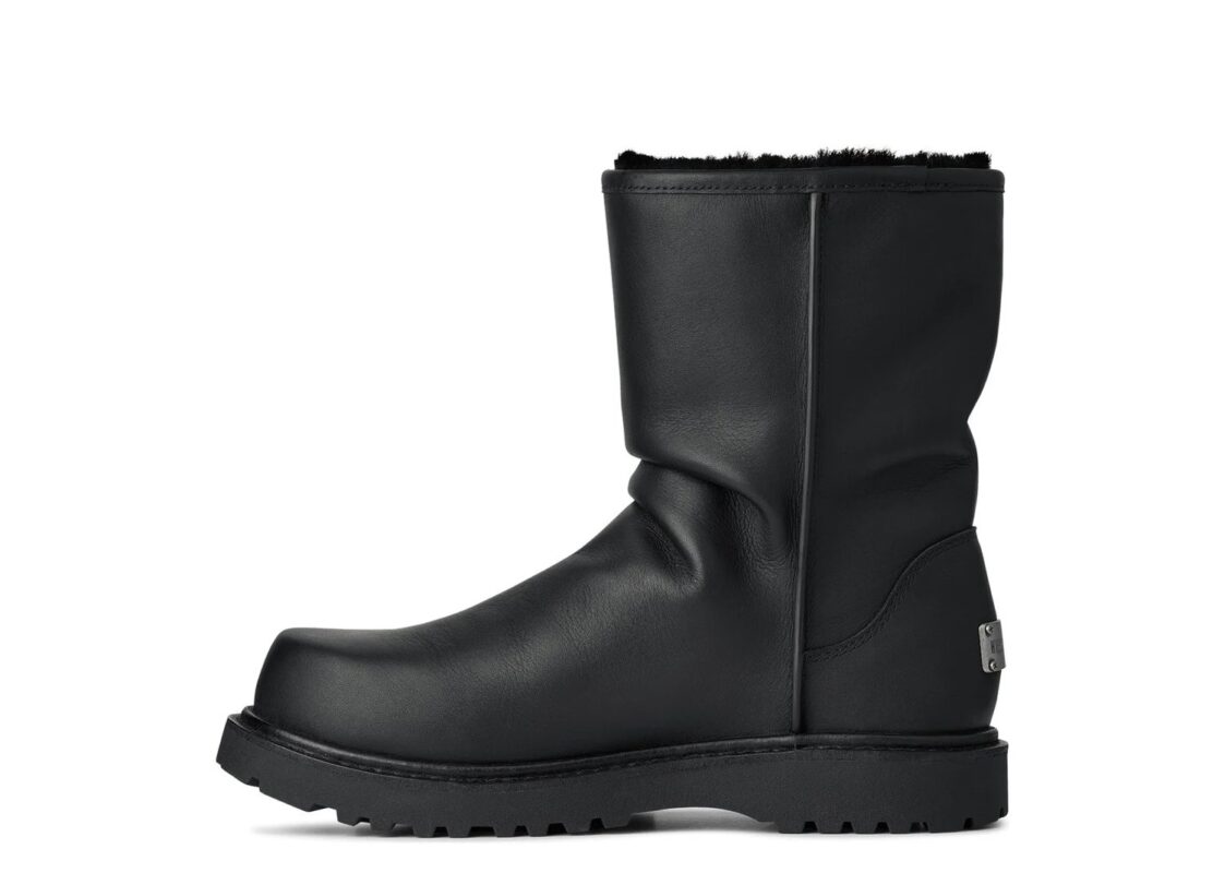 UGG Willy Chavarria Relaxed Boot Black (M) 2
