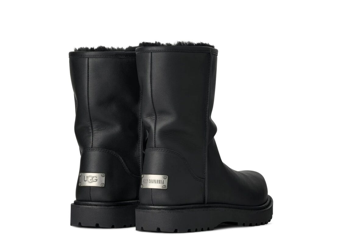 UGG Willy Chavarria Relaxed Boot Black (M) 3