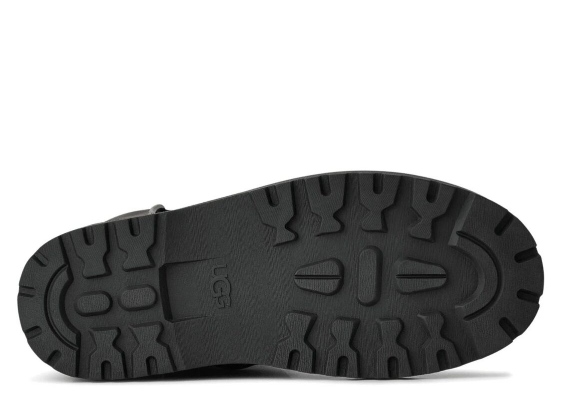 UGG Willy Chavarria Relaxed Boot Black (M) 4